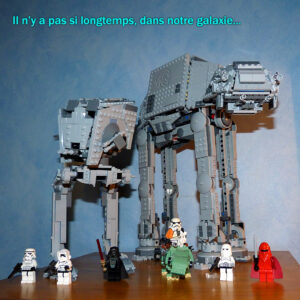 Lego Star Wars Il n'y a pas si longtemps dans notre galaxie
