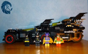 Ultimate Batmobile Alfred Batman Batgirl Robin Lego movie 70917