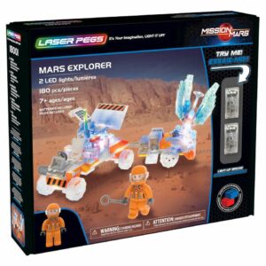 Mars Explorer Laser Pegs 18001