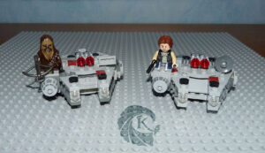 Faucon Millenium Chewbacca Han Solo Lego Microfighter 75193 75295