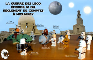 Star Wars Lego casting
