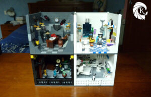 Lego MOC Batcave