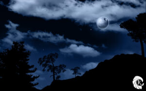 Nuit de pleine lune