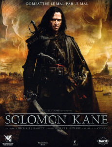 Affiche film Solomon Kane Michael J Bassett Robert E Howard 2009