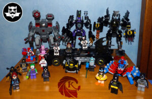 Figurines Lego Marvel DC Batman Catwoman Joker Harley Quinn Spiderman Batmobile