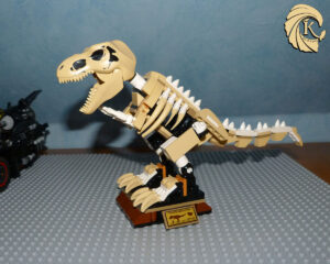 Tyrannosaurus rex Lego