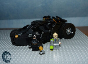 Batmobile Tumbler Lego confrontation épouvantail 76239