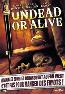 Affiche film Undead or Alive Glasgow Phillips 2007