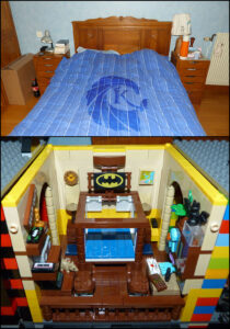 Batcave Lego Moc chambre Fred Un K à part