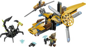 Hélicoptère Lavertus Lego Chima 70129