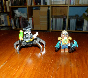 Figurines Lego Chima Lavertus Scutter