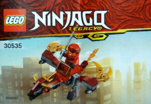 Lego Ninjago Fire Flight 30535