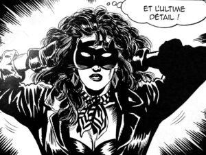 Ramba masque chat Catwoman