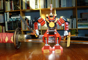 Robot samourai Ninjago Lego 70665