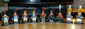 Soldats guerres napoléoniennes Lego