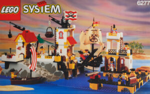Lego pirates imperial trading post 6277