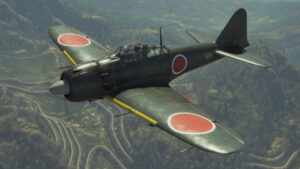 Avion A6M5 Japon Seconde Guerre mondiale