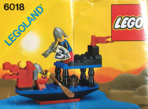 Legoland Castle battle dragon 6018