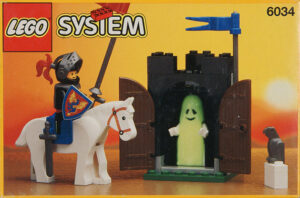 Lego System Castle black monarch ghost 6034