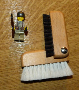Brosse nettoyage poussière Lego