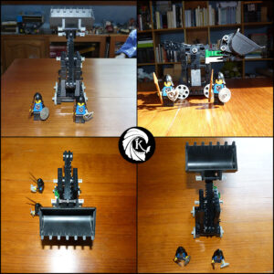Catapulte Lego MOC