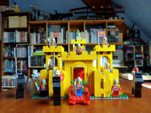 Château jaune Lego Castle 375 6075