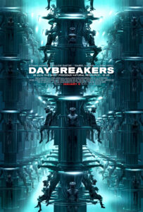 Affiche film Daybreakers Michael & Peter Spierig 2009