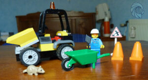 Camion de chantier Lego City 60284