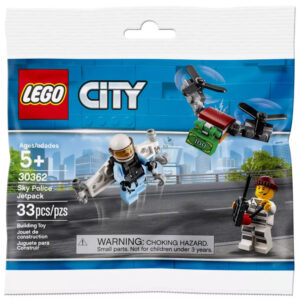Lego City jetpack police 30362