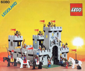 Lego Lion Knights King Castle 6080