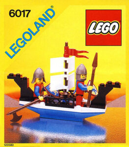 Lego Castle King oarsmen 6017