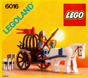 Lego Castle knight arsenal 6016