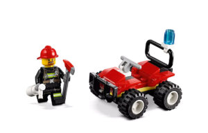 Le quad des pompiers Lego City 30361