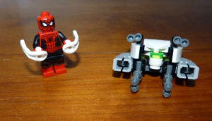 Lego Marvel Le combat sur le pont de Spider-Man 30443