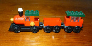 Train de Noël Lego Creator 30543
