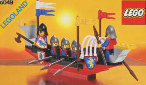Lego Castle viking voyager 6049