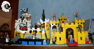 Château-fort forteresse Lego
