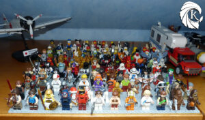 Collection minifigs figurines personnages Lego