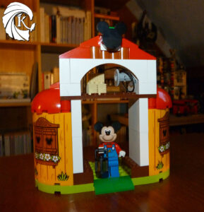 Lego Disney Mickey Mouse ferme 10775