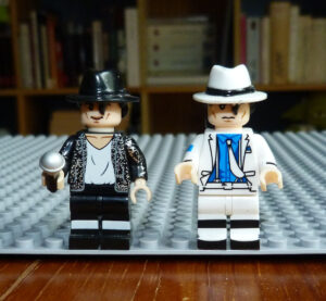 Minifig Lego Michael Jackson Billie Jean Smooth Criminal