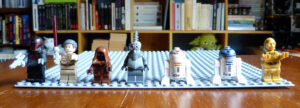 Minifigs Lego Star Wars R2D2 C3PO
