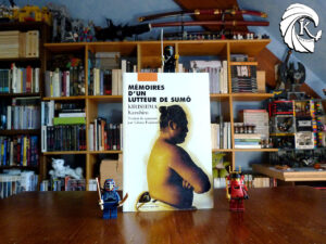 Couverture Mémoires d'un lutteur de sumo Kirishima Kazuhiro Picquier poche