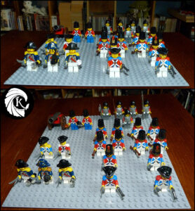 Lego Pirates troupes impériales