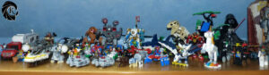 Lego figurines véhicules