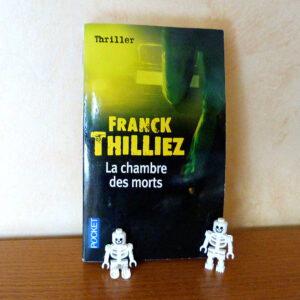 Couverture La chambre des morts Franck Thilliez Pocket Thriller
