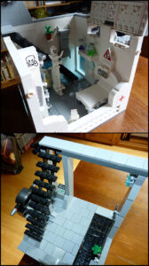 Batcave MOC Lego infirmerie