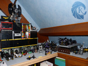 Batcave Lego MOC Fred Un K à part