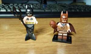 Minifigs Lego Batman Movie series