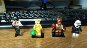 Minifigs Lego Batman Cheetah Black Cat