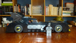 Batcave Lego Batman Batmobile 76119
